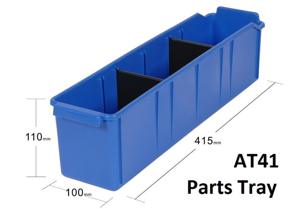 Plastic Dividers for Plastic Shelf Bins - 24 Pack